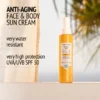 cream spf50 150ml SUN SOUL
