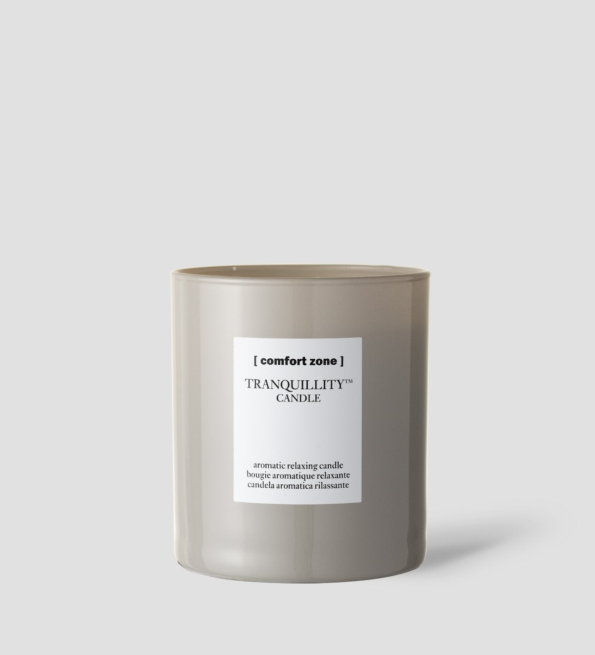 aromatic candle 280gr TRANQUILLITY