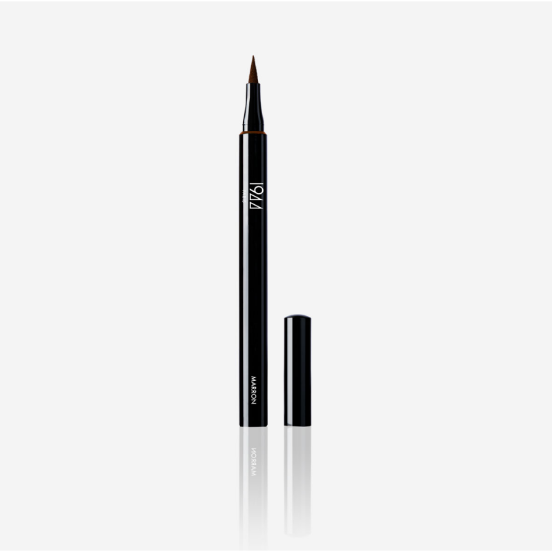 la plume eyeliner Marron | 1944 Paris
