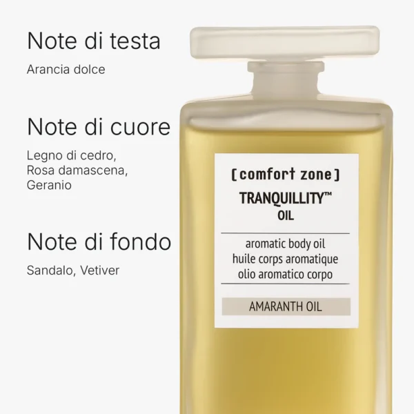 oil 200ml TRANQUILLITY