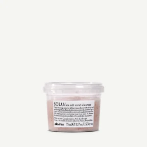 sea salt scrub cleanser 75ml SOLU
