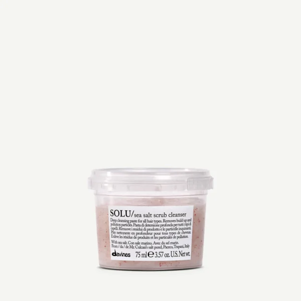 sea salt scrub cleanser 75ml SOLU