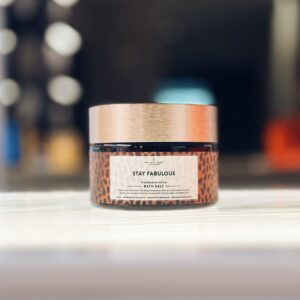 bath salt 300gr - Stay Fabulous