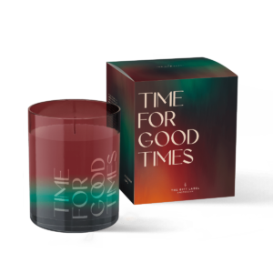candle 310gr - Time For Good Times
