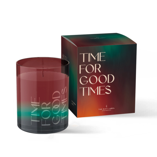 candle 310gr - Time For Good Times