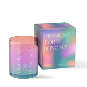 candle 310gr -Thank You For Being You