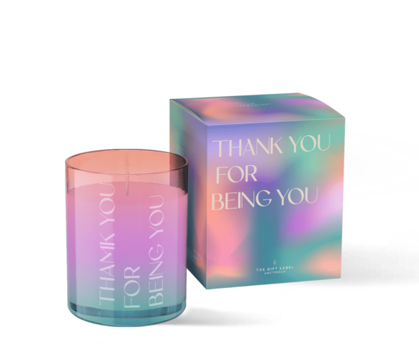 candle 310gr -Thank You For Being You
