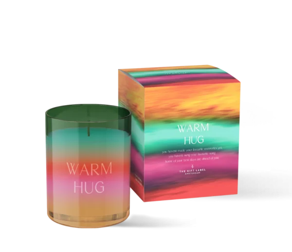 candle 310gr -Warm Hug