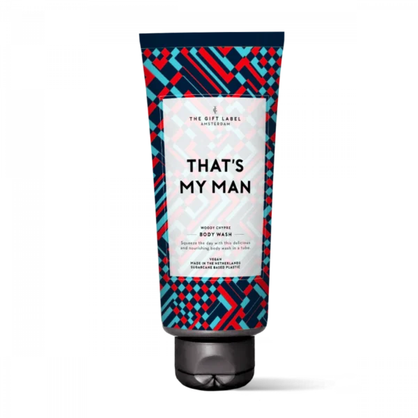 body wash men tube 200ml - That's My Man