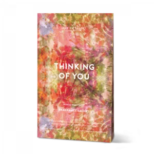 sachet parfumé - Thinking Of You - Rose & wild poppy