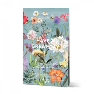 sachet parfumé - Have A Great Day - Rose & wild poppy