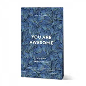 sachet parfumé - You Are Awesome - Wild Lavender