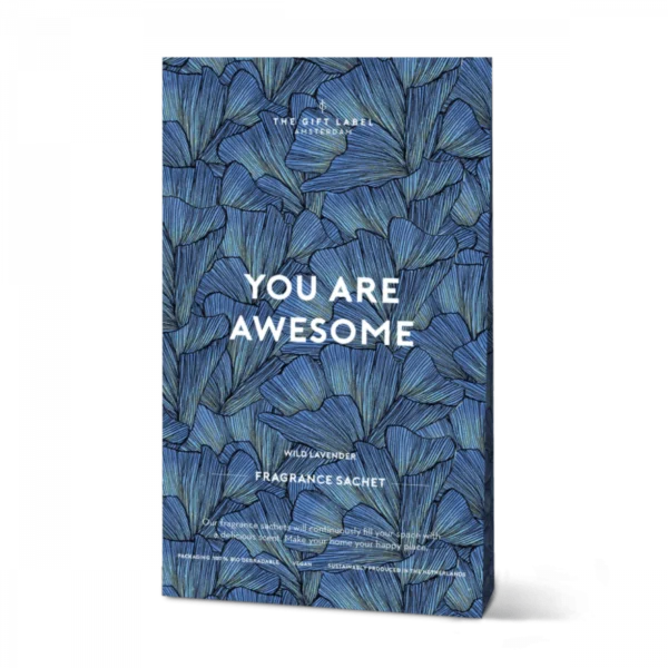 sachet parfumé - You Are Awesome - Wild Lavender