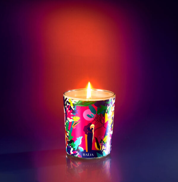 bougie parfumée 180gr | MINUIT CHÉRI