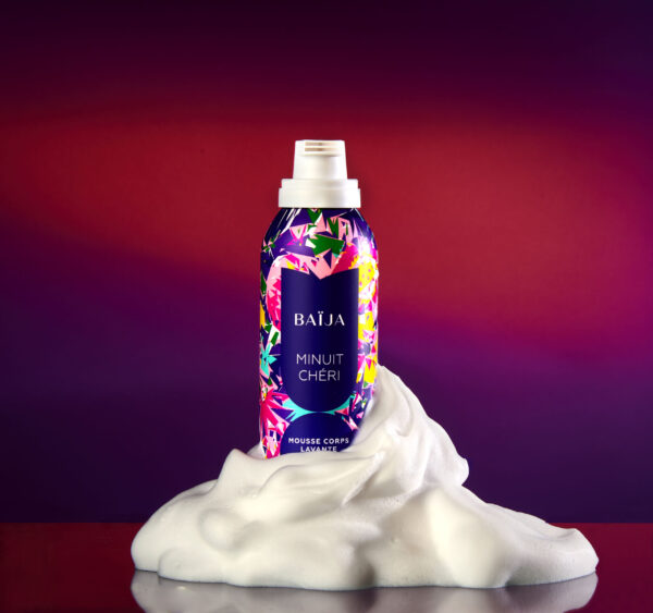 mousse de douche 200ml | MINUIT CHÉRI