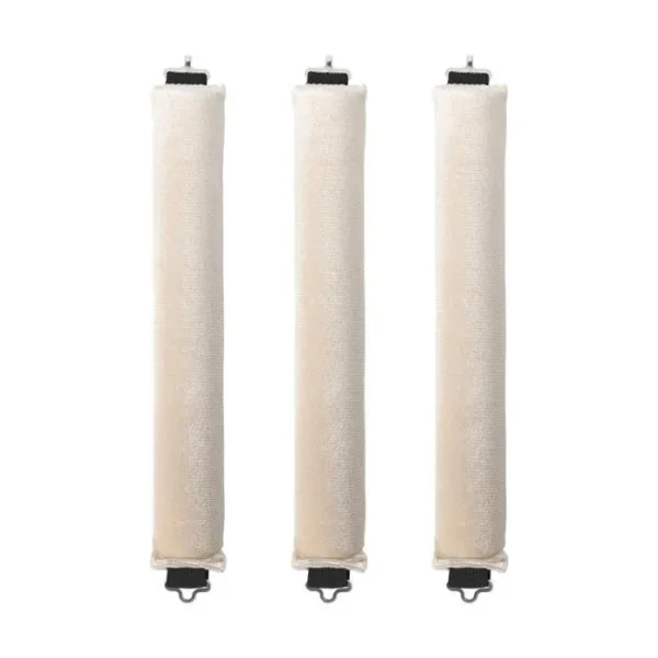 trio boudin cheveux