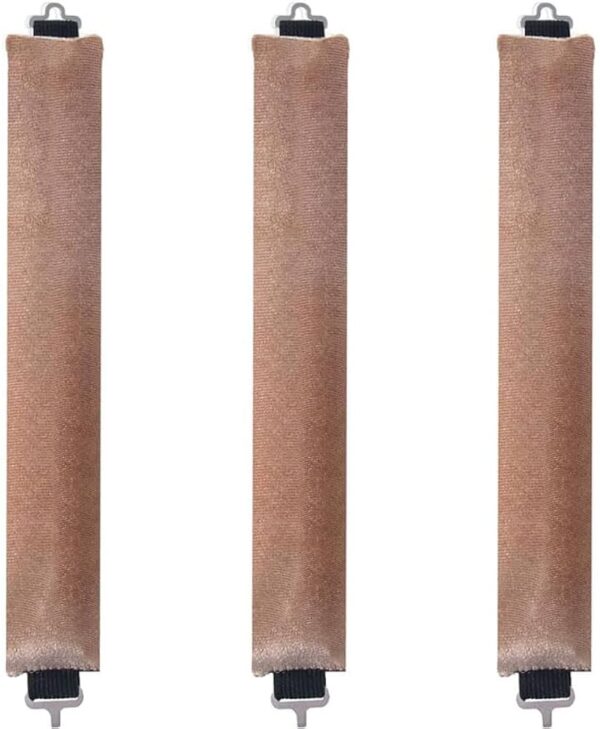 trio boudin cheveux