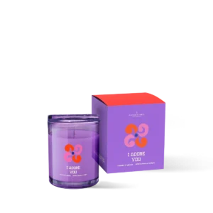candle 200gr - I Adore You