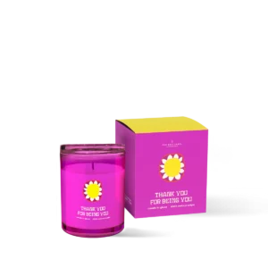 candle 200gr - Thank You For Being You