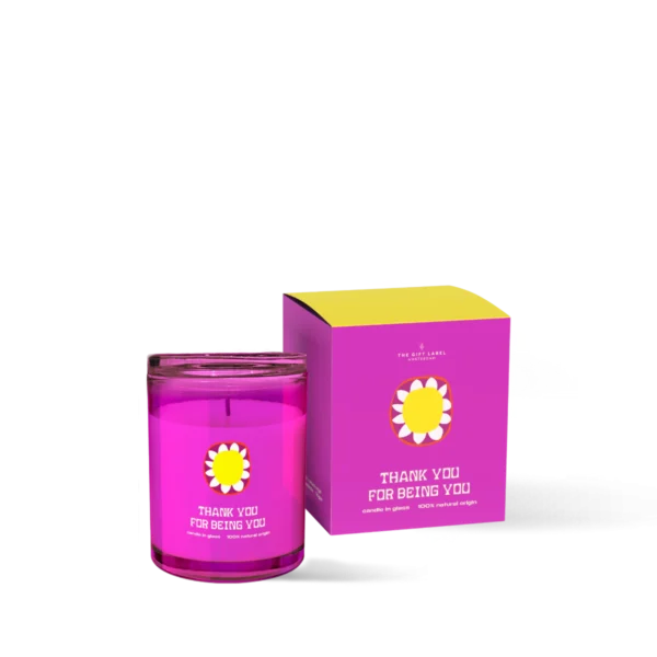 candle 200gr - Thank You For Being You
