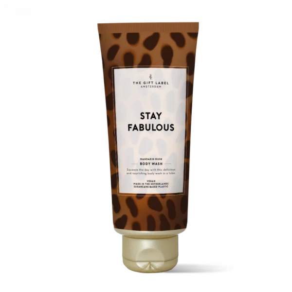 body wash tube 200ml - Stay Fabulous