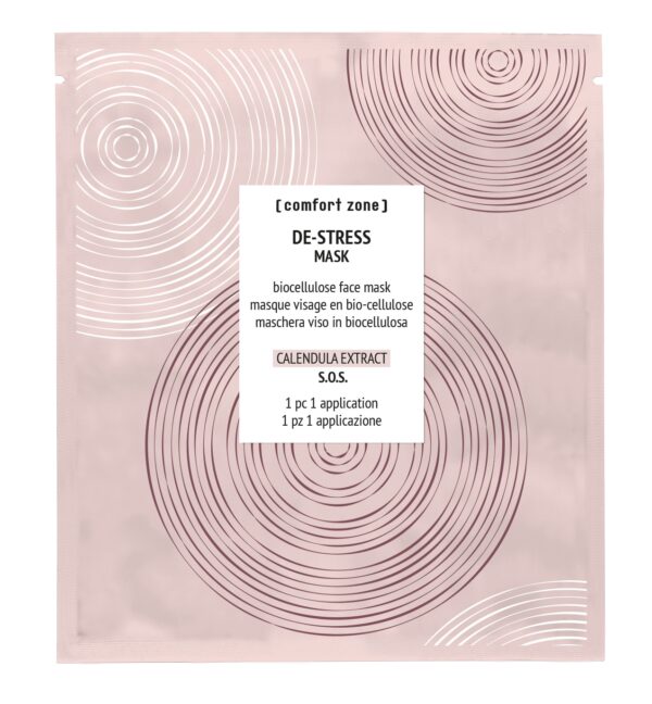 de-stress mask biocellulose COMFORT ZONE