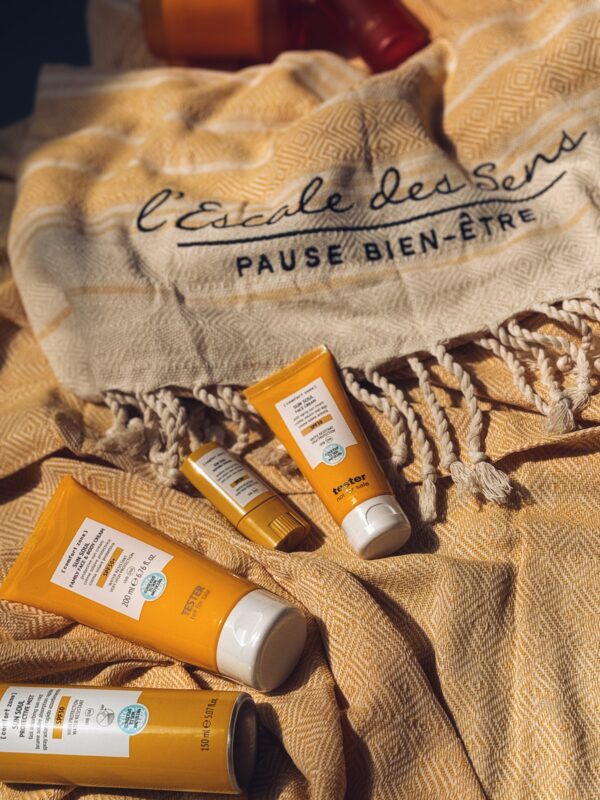 drap de plage "L'Escale des Sens"