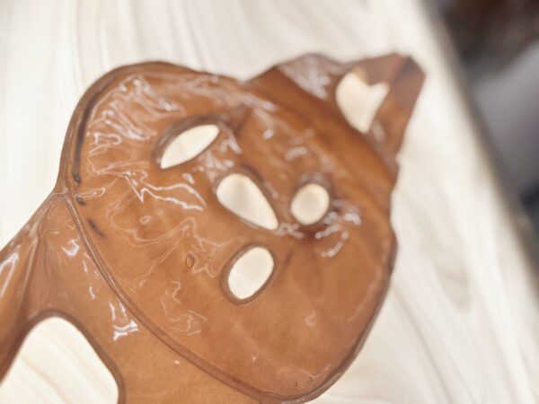 masque visage "L'Escale des Sens"