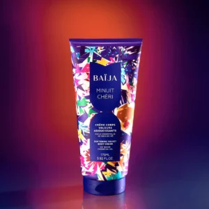 crème corps velours adoucissante 175ml | MINUIT CHÉRI