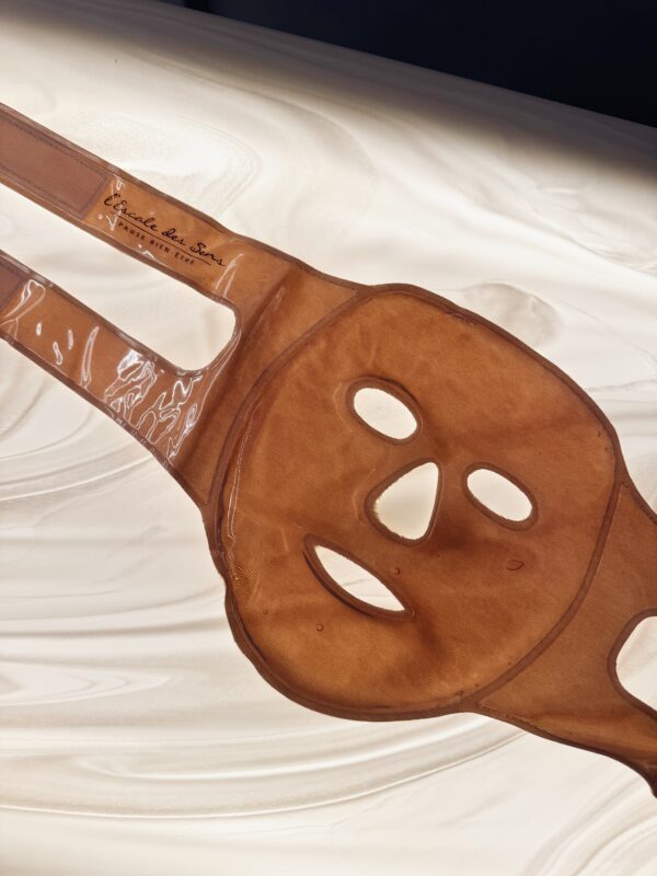 masque visage "L'Escale des Sens"