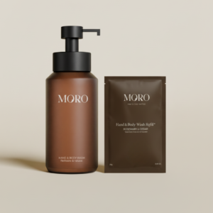 gel lavant mains et corps 250ml rosemary | MORO