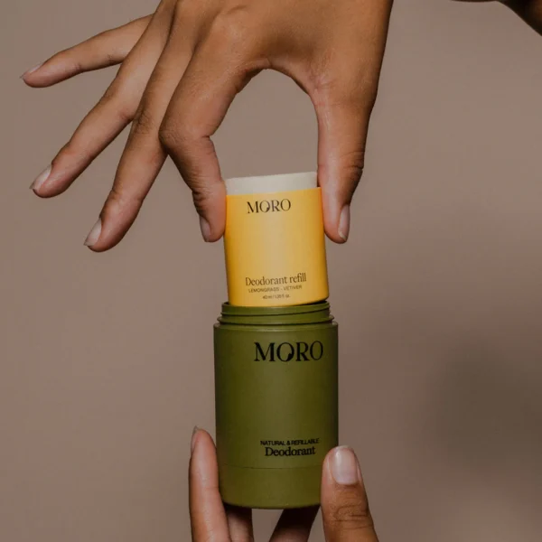 refill déodorant orange-épices | MORO