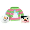 gift box - frosty & fabulous jumper | BOMB RAW