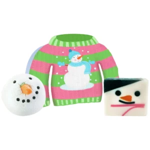 gift box - frosty & fabulous jumper | BOMB RAW