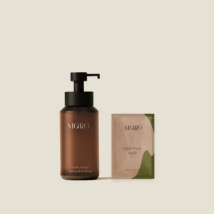 gel lavant mains lemongrass-petitgrain-vetiver | MORO