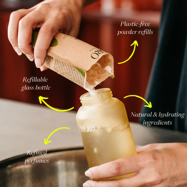 gel lavant mains rosemary-cedar-eucalyptus | MORO