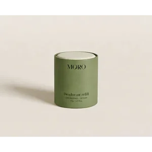 refill déodorant 40ml citronnelle-vétivert | MORO