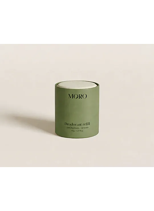 refill déodorant 40ml citronnelle-vétivert | MORO