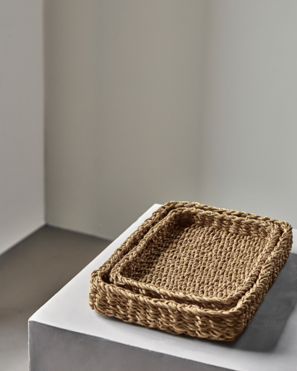 duo panier de rangement MKTRAYS | Meraki