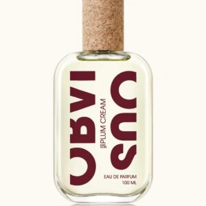 "plum cream" eau de parfum 100ml | OBVIOUS