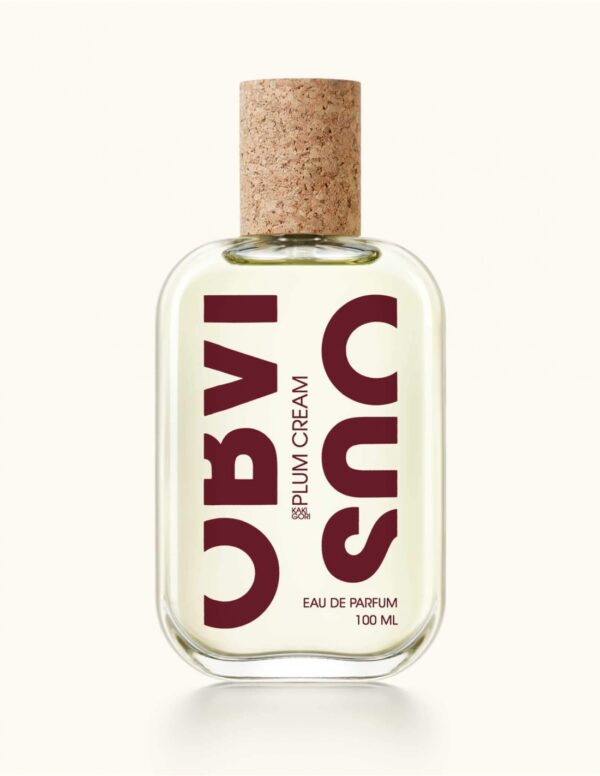 "plum cream" eau de parfum 100ml | OBVIOUS