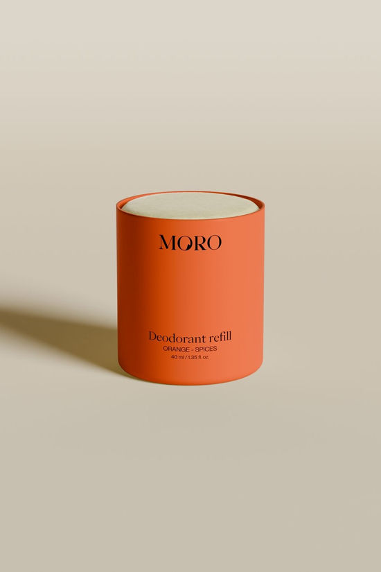 refill déodorant 40ml orange-épices | MORO