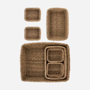 kit 7 paniers de rangement MKROUND | Meraki