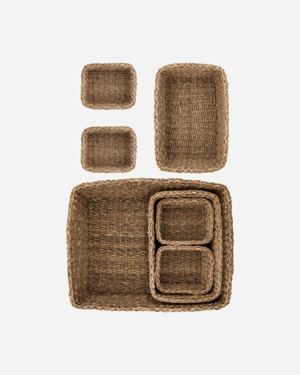 kit 7 paniers de rangement MKROUND | Meraki