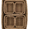 kit 7 paniers de rangement MKROUND | Meraki