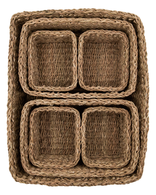 kit 7 paniers de rangement MKROUND | Meraki