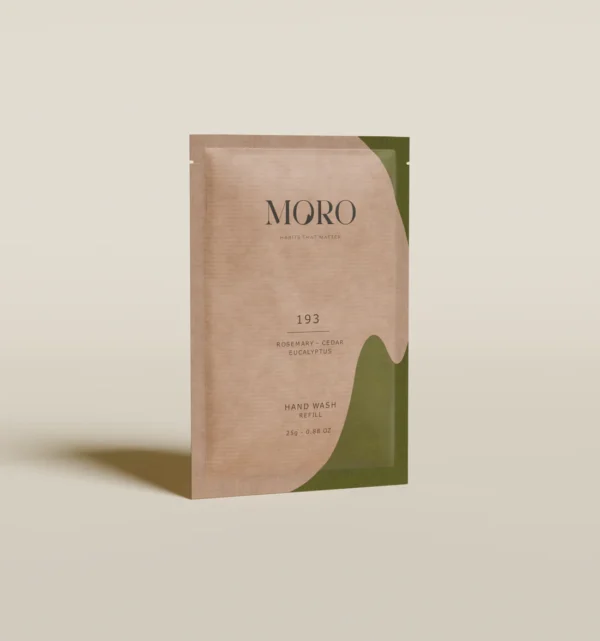 recharge gel lavant mains lemongrass | MORO