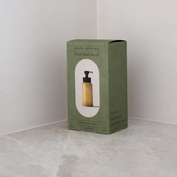 recharge scrub lavant mains orange-pine-spices | MORO