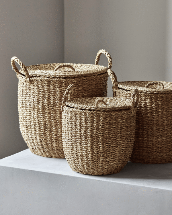 trio panier de rangement MKROUND | Meraki