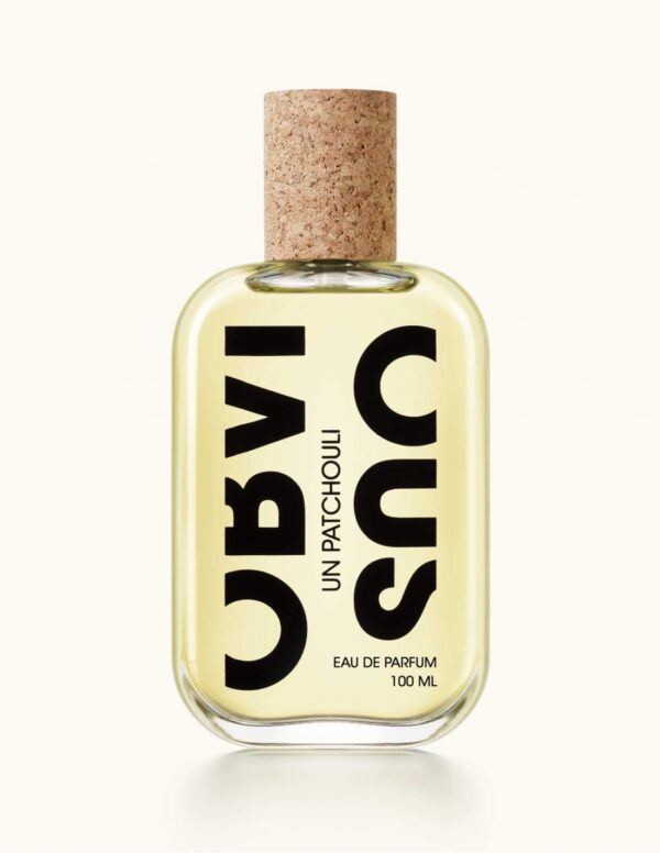"un patchouli" eau de parfum 100ml | OBVIOUS